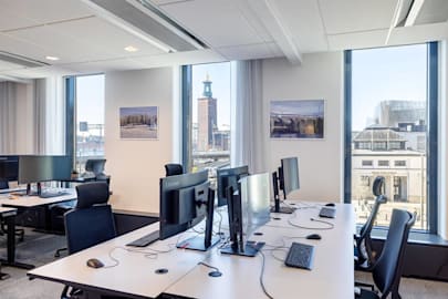 Kontorslokal på Vasagatan 12 -STHLM HUB, Stockholm
