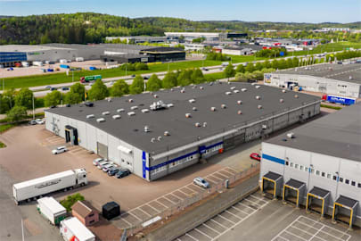 Industrilokal på Transportgatan 37, Hisings Backa