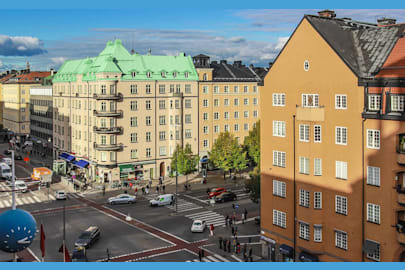 Kontorslokal på Ringvägen 100, Stockholm