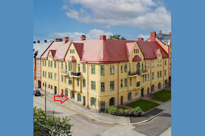 Butikslokal på Rådmansgatan 16, Örebro
