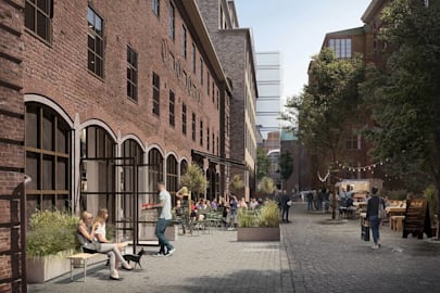 Kontorslokal på Kämpegatan 10, Göteborg