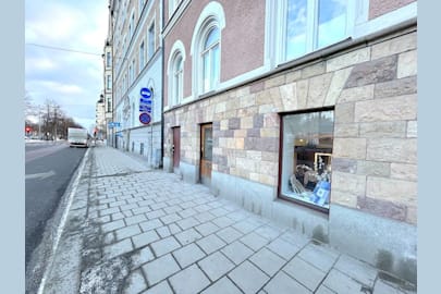 Butikslokal på Valhallavägen 80, Stockholm