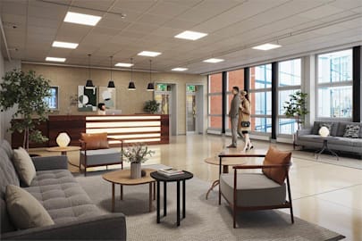 Kontorslokal på Valhallavägen 199, Stockholm