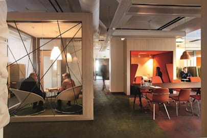 Coworking-plats på Skeppsgatan 19, Malmö