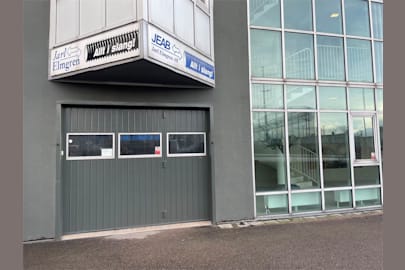 Lagerlokal på Kristinebergsvägen 17, Halmstad