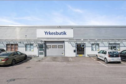 Kontorslokal på Stora Åvägen 17, Askim