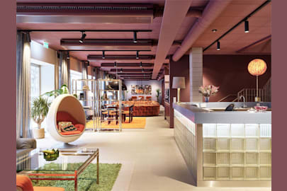 Coworking-plats på Folkungagatan 16, Göteborg