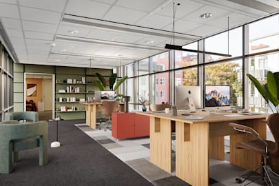 Kontorslokal på Greta Garbos väg 13, Solna