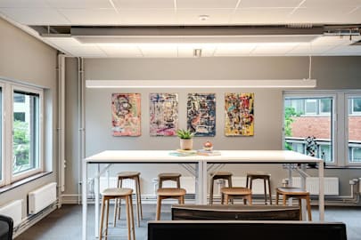 Kontorslokal på Franzéngatan 6, Stockholm