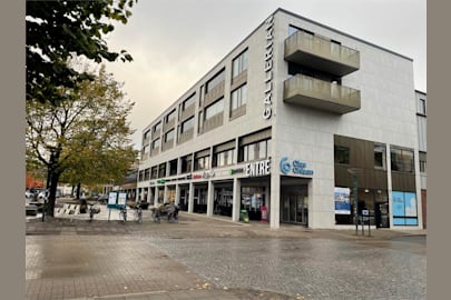 Kontorslokal på Stortorget 1, Falkenberg
