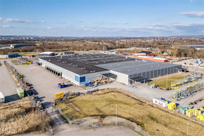 Industrilokal på Muskötvägen 3, Halmstad