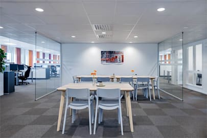 Sundbybergsvägen 1C - Solna Access - Modernt pentry med matplats