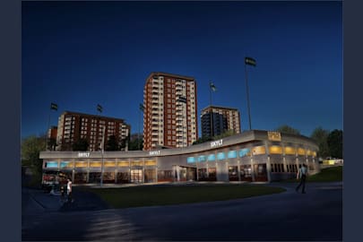 Industrilokal på Alphyddevägen 1, Nacka