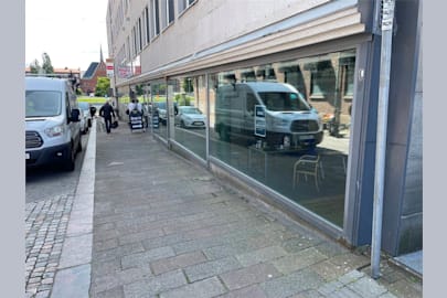 Butikslokal på Kyrkogatan 3, Halmstad