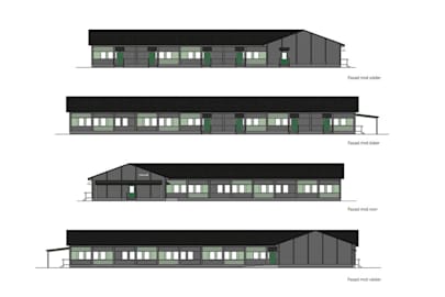 Butikslokal på Hedhamregatan 3, Bollnäs