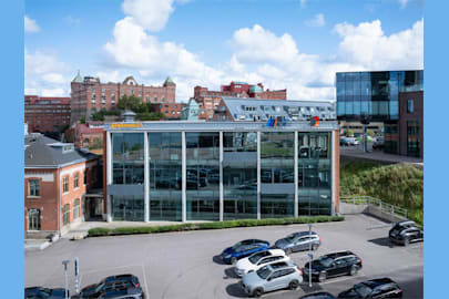 Kontorslokal på Banehagsgatan 22, Göteborg