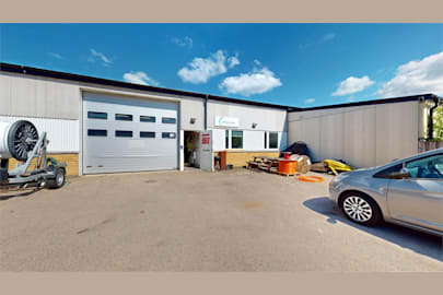 Industrilokal på Hammargatan 8, Ängelholm