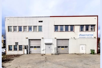 Industrilokal på Stormbyvägen 9, Spånga