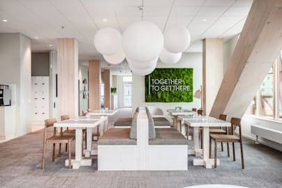 Hyllie Boulevard 21 - Kontors inspiration Granitors kontor