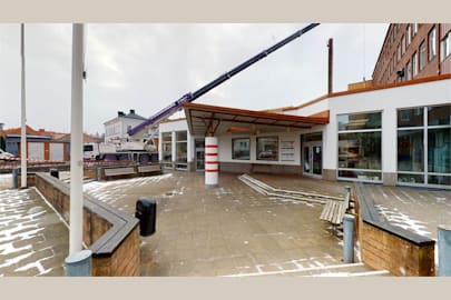 Kontorslokal på Säbygatan 16, Landskrona