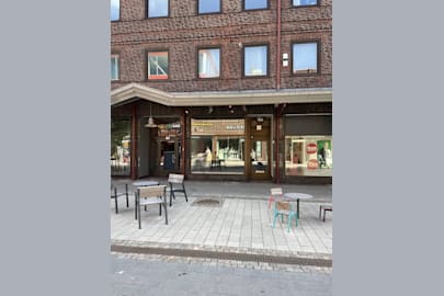 Butikslokal på Köpmansgatan 2B, Halmstad