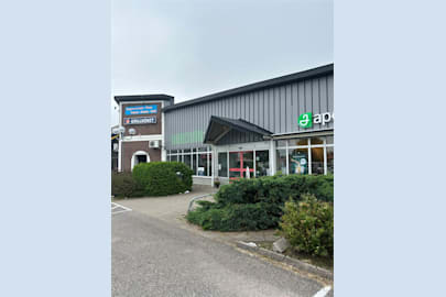 Valstavägen 1 - Entré