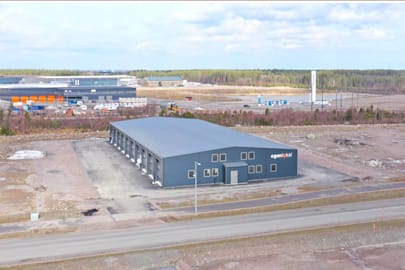 Industrilokal på Inflyttningsklara/Grusslingan 6, Gävle