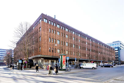 Kontorslokal på Sturegatan 3, entréplan, Sundbyberg