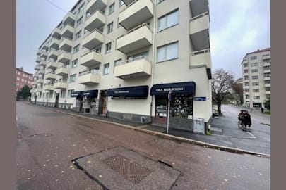 Butikslokal på Richertsgatan 8, Göteborg