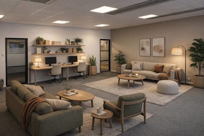 Coworking-plats på Skeppsgatan 19, Malmö