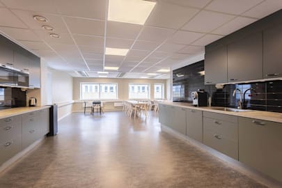 Coworking-plats på Gullfossgatan 3, Kista