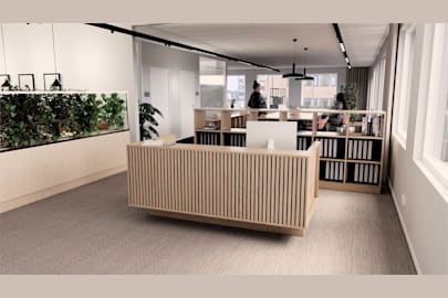 Kontorslokal på Warfvinges väg 39, Stockholm