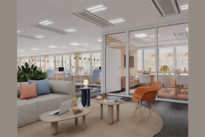 Kontorslokal på Landsvägen 50, Sundbyberg