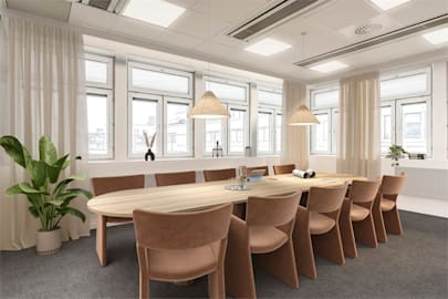 Kontorslokal på Warfvinges väg 33, Stockholm