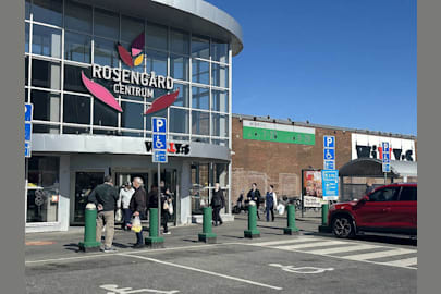 Butikslokal på Adlerfelts Väg 4, Malmö