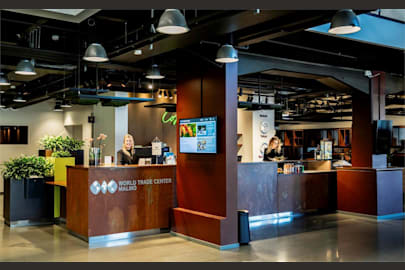 Skeppsgatan 19 - Bemannad reception