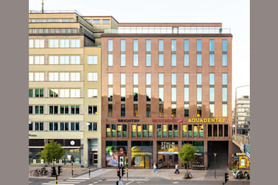 Kontorslokal på Vasagatan 12 -STHLM HUB, Stockholm