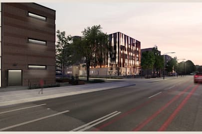 Butikslokal på Carl Gustafs väg 4, Malmö