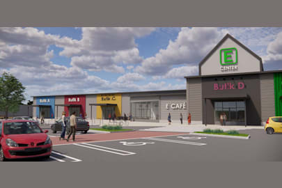 Butikslokal på Stickvägen 5, Söderhamn