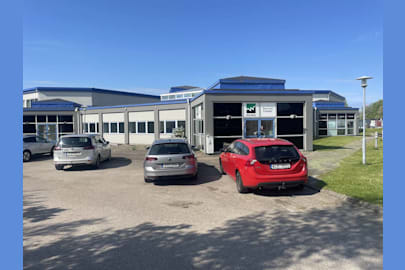 Kontorslokal på Rörkullsvägen 7, Halmstad