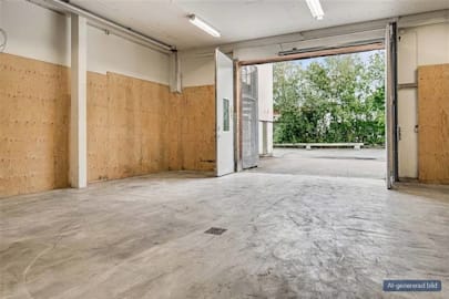 Industrilokal på Bergkällavägen 27, Sollentuna