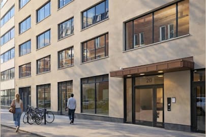 Kontorslokal på Lästmakargatan 20, STOCKHOLM