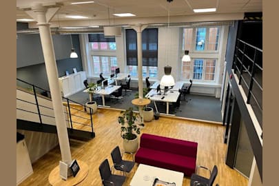 Kontorslokal på Krokslätts Fabriker 30, Mölndal