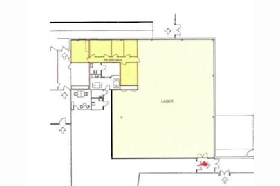 Lagerlokal på Genetaleden 7, Södertälje