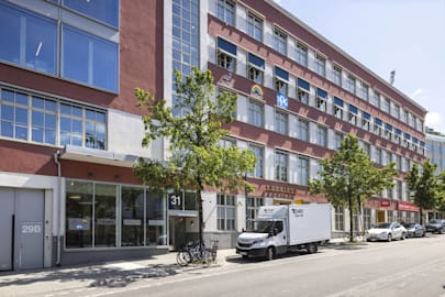 Kontorslokal på Textilgatan 31, Stockholm