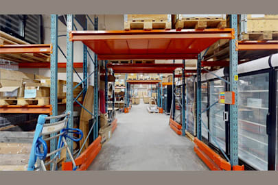 Industrilokal på Mekanikervägen 10, Tullinge