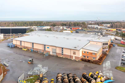 Industrilokal på Stuvargatan 3, Örebro