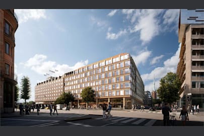 Tegelbacken 4 - Från nya Rödbodtorget