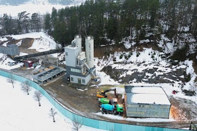 Butikslokal på Betongvägen 1, Ösmo