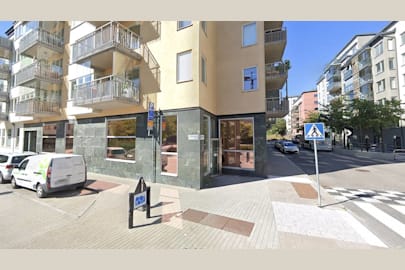 Butikslokal på Fredsborgsgatan 10, Stockholm